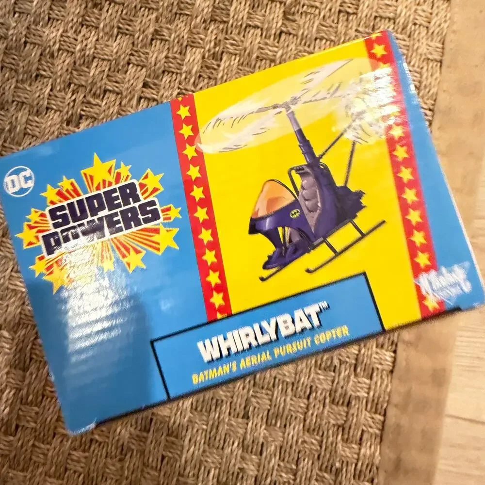 McFarlane Toys DC Super Powers Whirlybat Batman's Aerial Pursuit Copter NEW